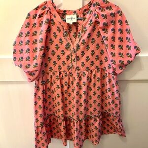 Umgee women’s hydrangea dress